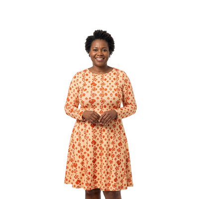 Long Sleeve Fitted Dress with Pockets – Nérine