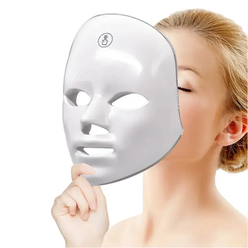 LED-Gesichtsmaske 7 Farben – Pflege und Verjüngung