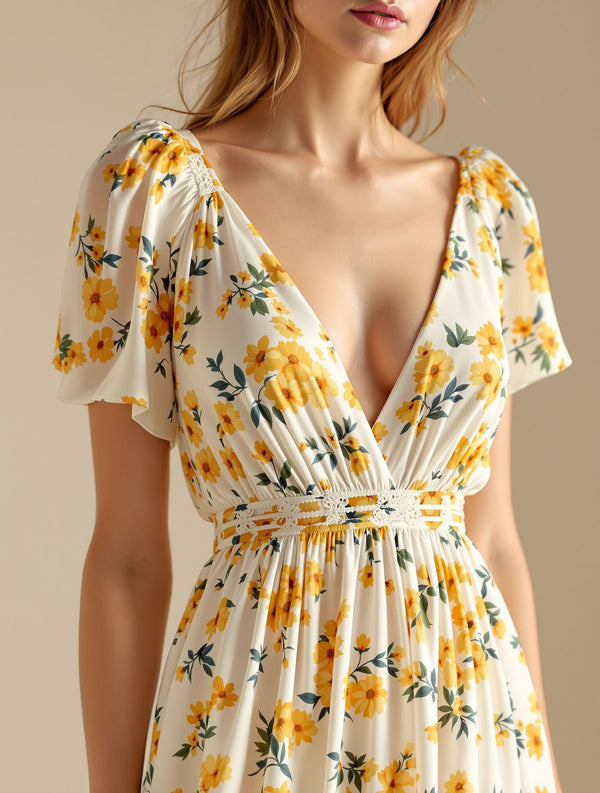 Sommerkleid "Soleil de Provence": sommerliche Eleganz, signiert von LSDL