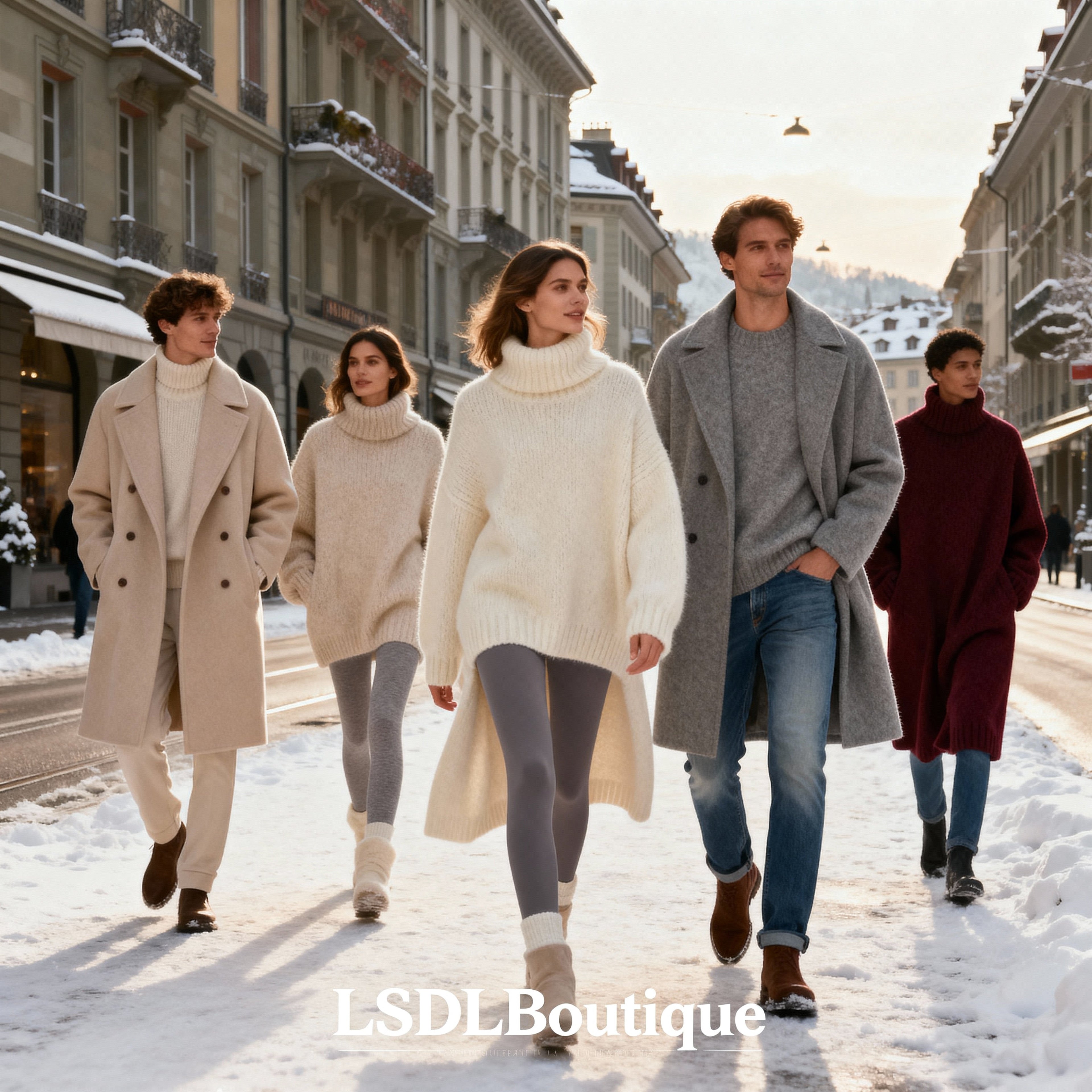 L’hiver s’installe : découvrez nos manteaux, vestes et pulls alliant style et qualité à prix doux