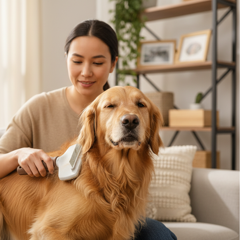 Brosses pour animaux