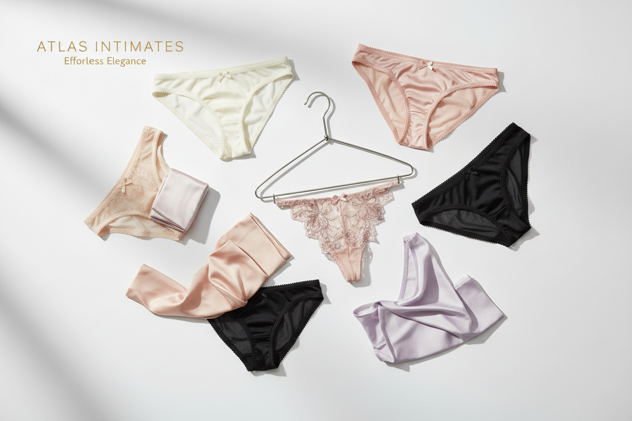 Culottes & Strings - Confort & Séduction