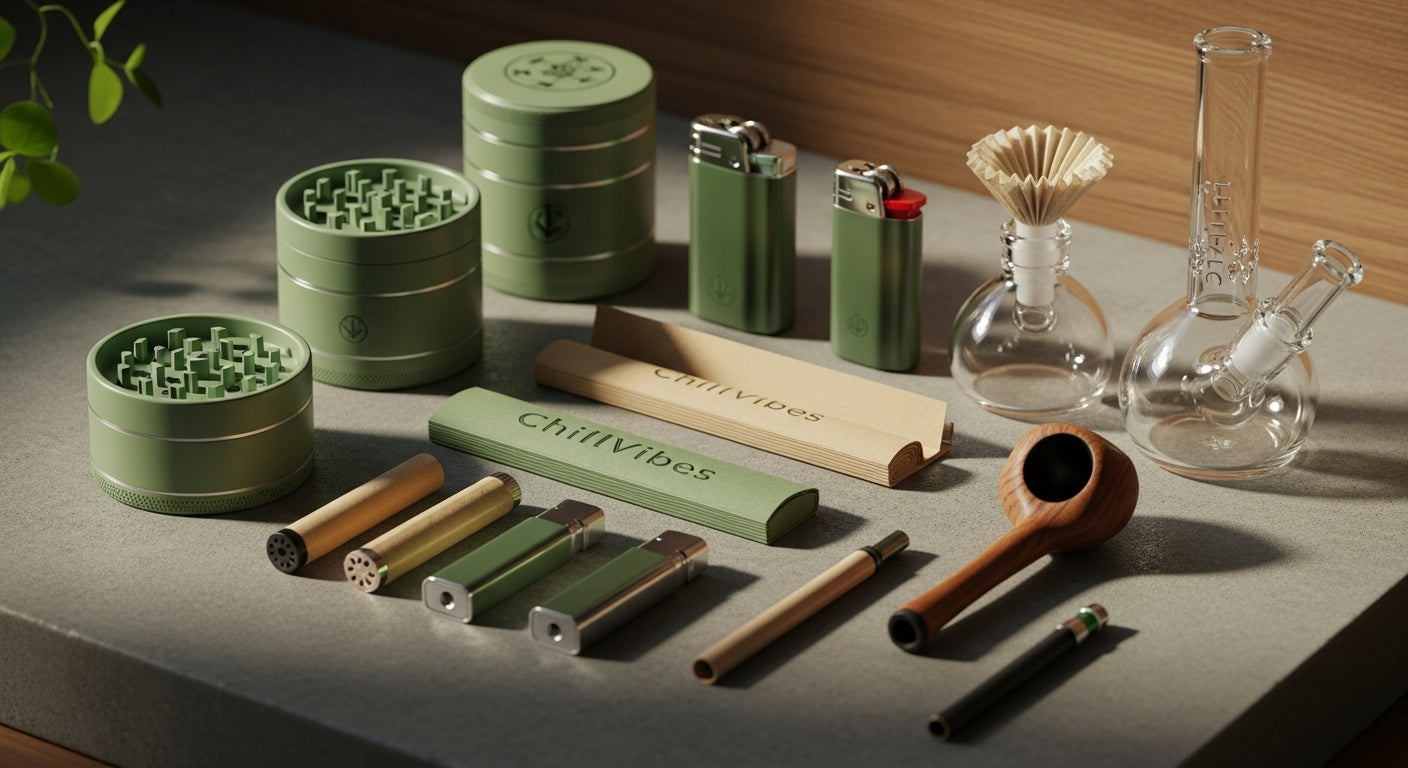 Accessoires pour Fumeurs - Chillvibes