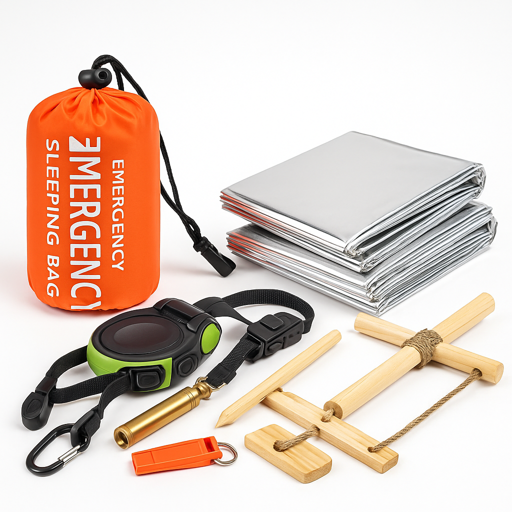 Survival &amp; Outdoor Complete Kits for Emergency and Adventure