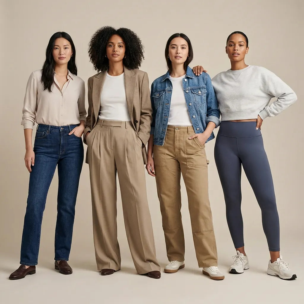 Pantalons et leggings