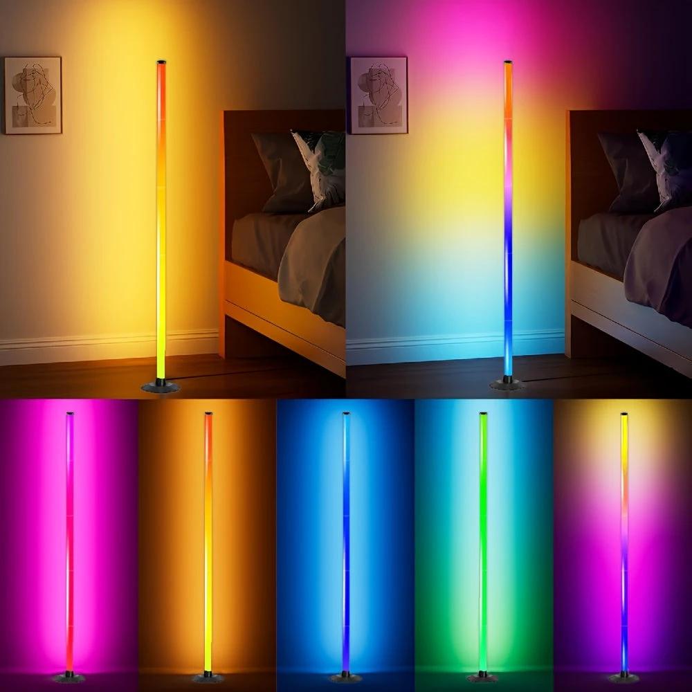 LumiGlow – Lampe LED d’Ambiance RGB avec Télécommande & Appli by LSDLBoutique.ch