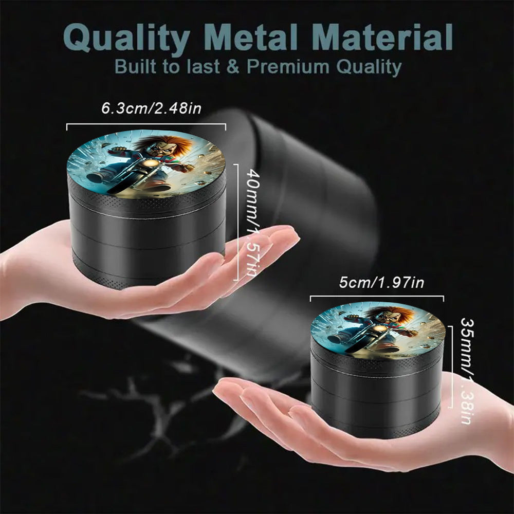 Grinder Chucky Officiel 4 Couches Zinc Film Horreur by LSDLBoutique.ch