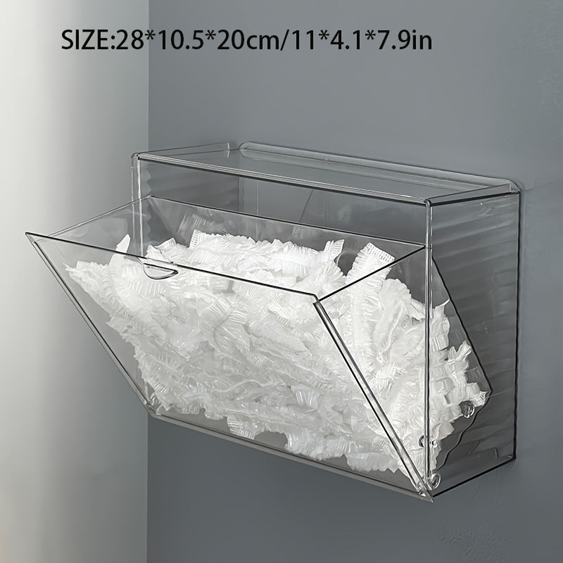 Boîte Murale Transparente De Rangement Pour Chaussures Sans Perçage Installation Facile Pour Organiser Vos Chaussures by LSDLBoutique