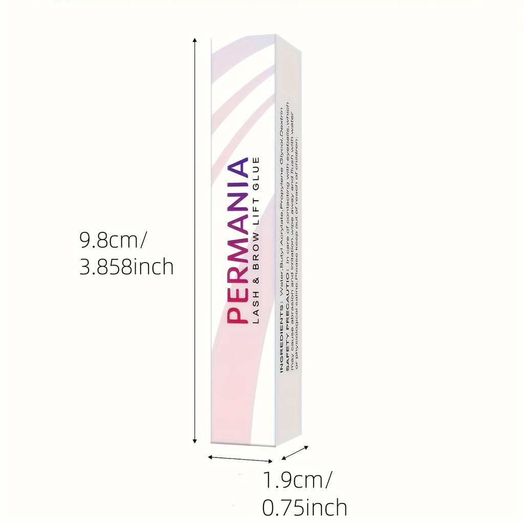 Colle Rehaussement de Cils et Lamination Sourcils 7ml PERMANIA Lash Lift Professionnel by PERMANIA