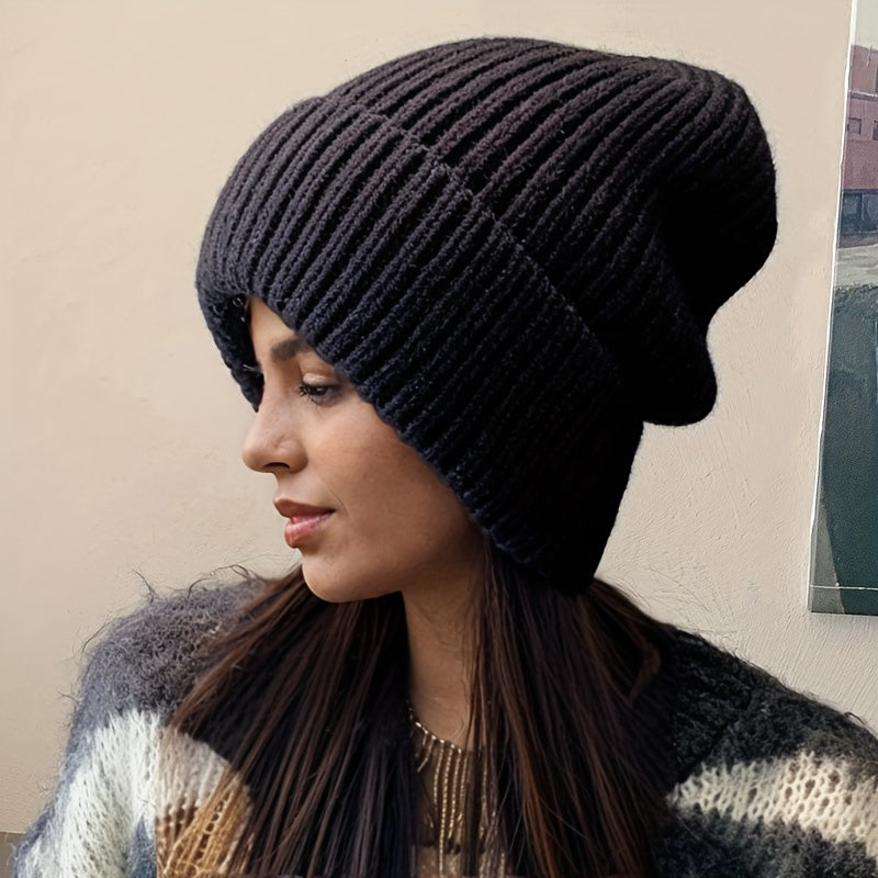 Bonnet Hiver Unisexe 7 Couleurs Maille Jacquard Chaud Respirant Savoir Faire Authentique Conçu Pour Toutes Morphologies by LSDLBoutique.ch