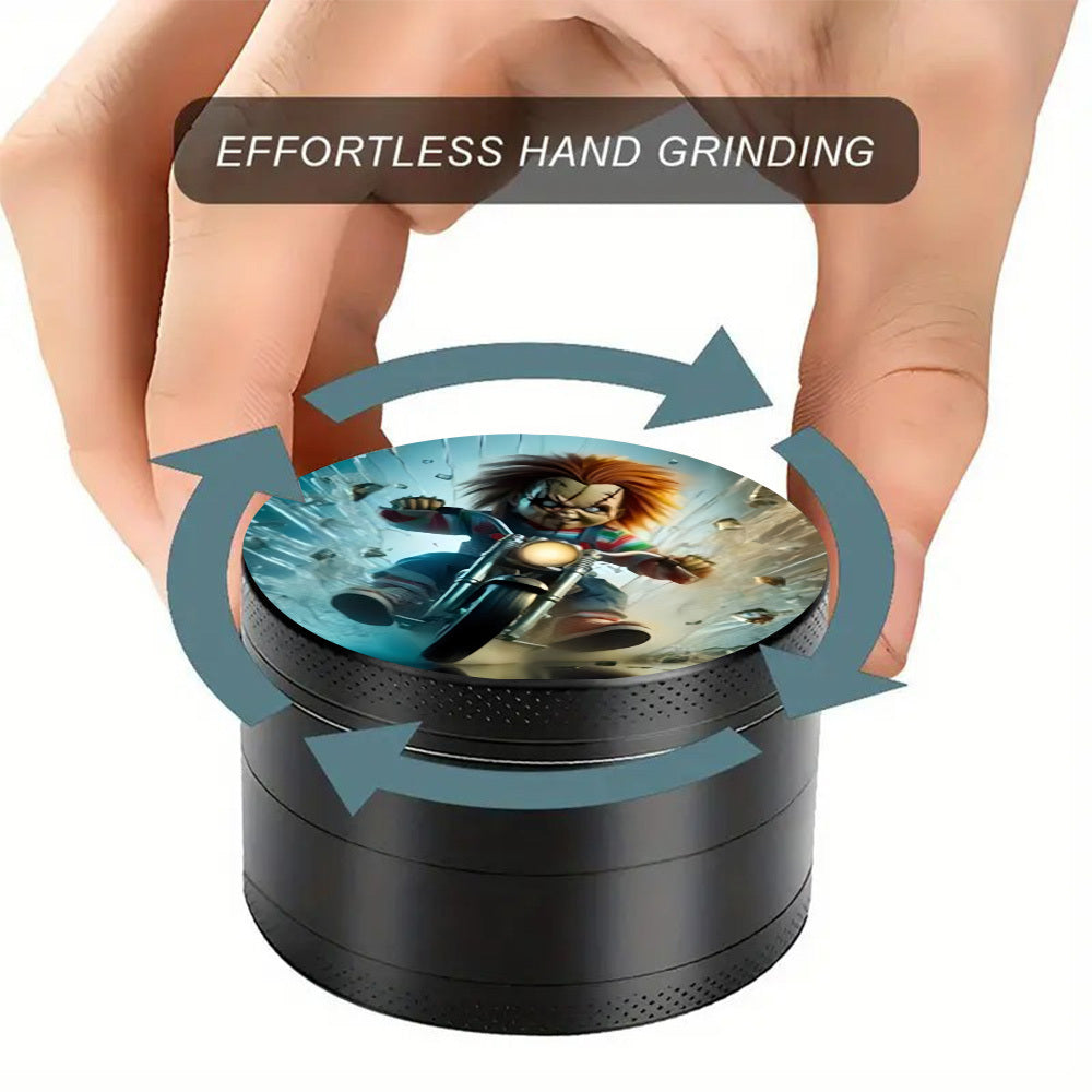 Grinder Chucky Officiel 4 Couches Zinc Film Horreur by LSDLBoutique.ch