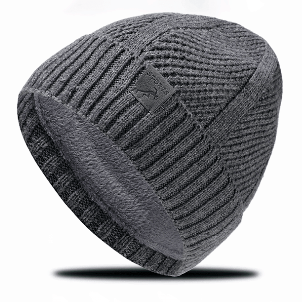 Ensemble Hiver Homme 3 Pièces Bonnet Écharpe Gants Tactiles Mélange Laine Acrylique Confortable Compatible Écran Tactile by LSDLBoutique.ch