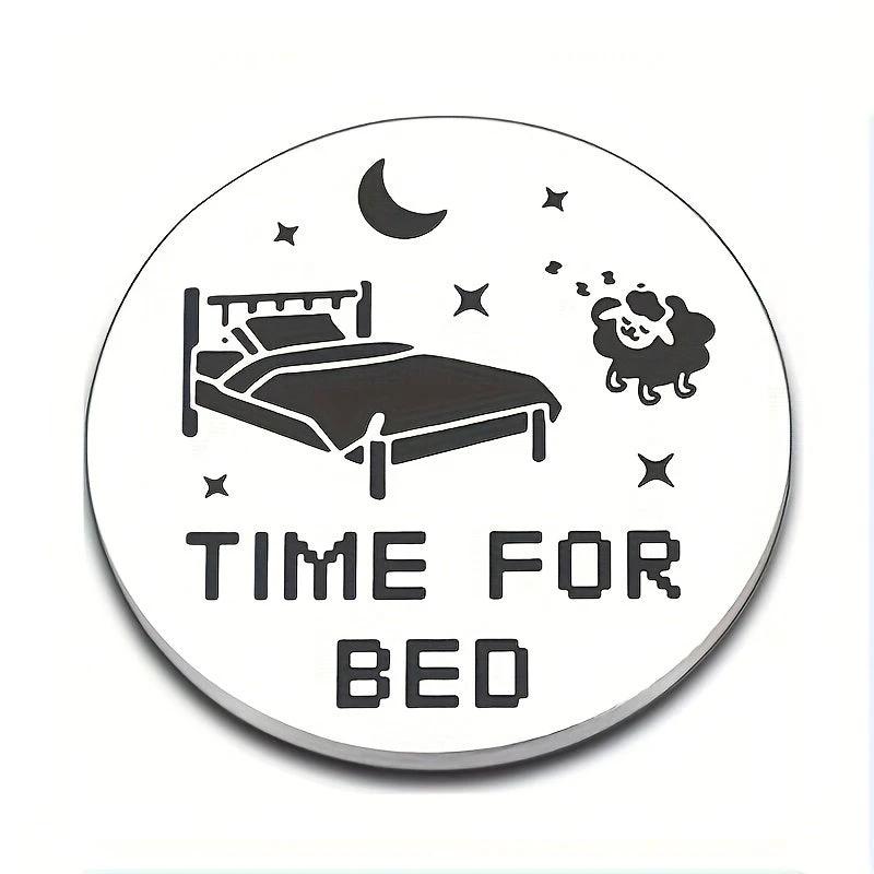 Humorvoller Entscheidungsbonus für Männer: Zeit fürs Bett