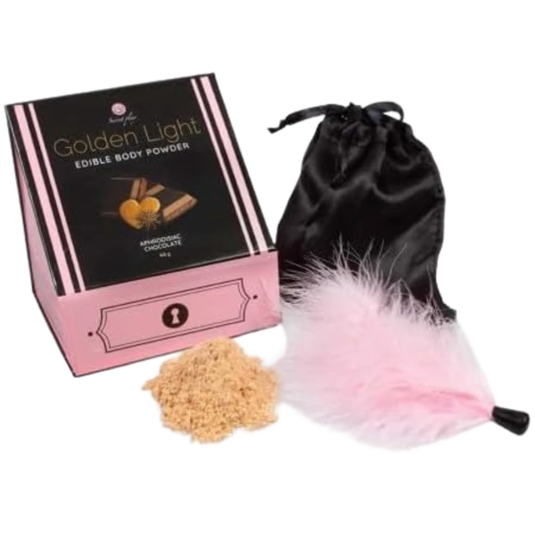 SECRETPLAY – Kit sensoriel édition limitée – Golden Light Kit - LSDLBoutique