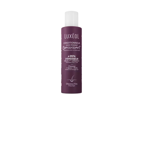 Après-shampoing sans rinçage cheveux fins – Luxéol Thickening Leave-In Conditioner 150 ml
