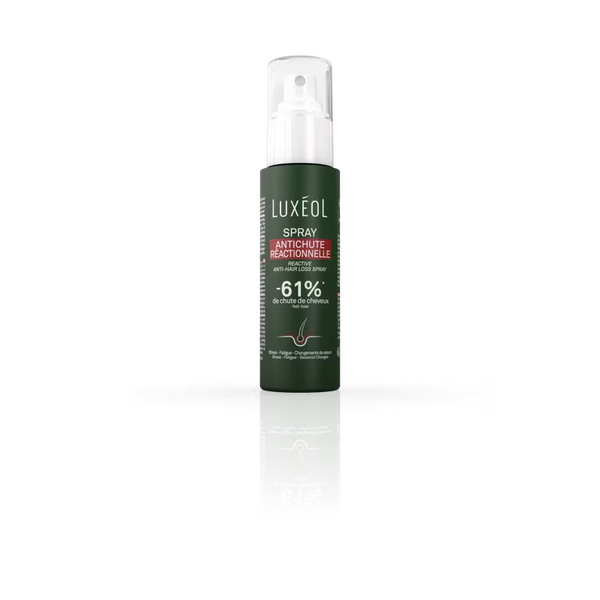 Spray anti-chute réactif – Soin fortifiant cheveux – Luxéol Reactive 100 ml