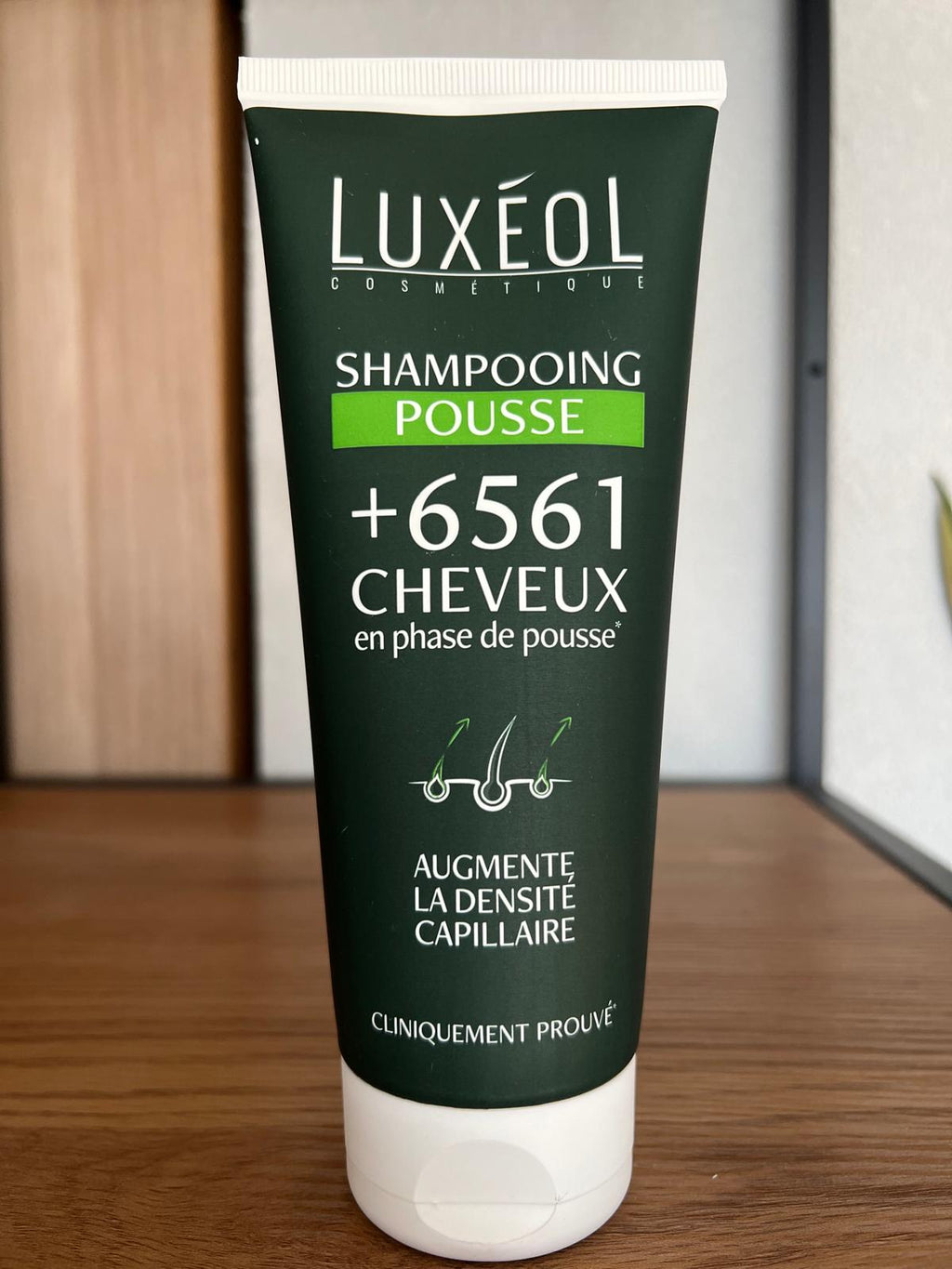 Shampoing croissance et densité – Luxéol Growth Shampoo – 200 ml