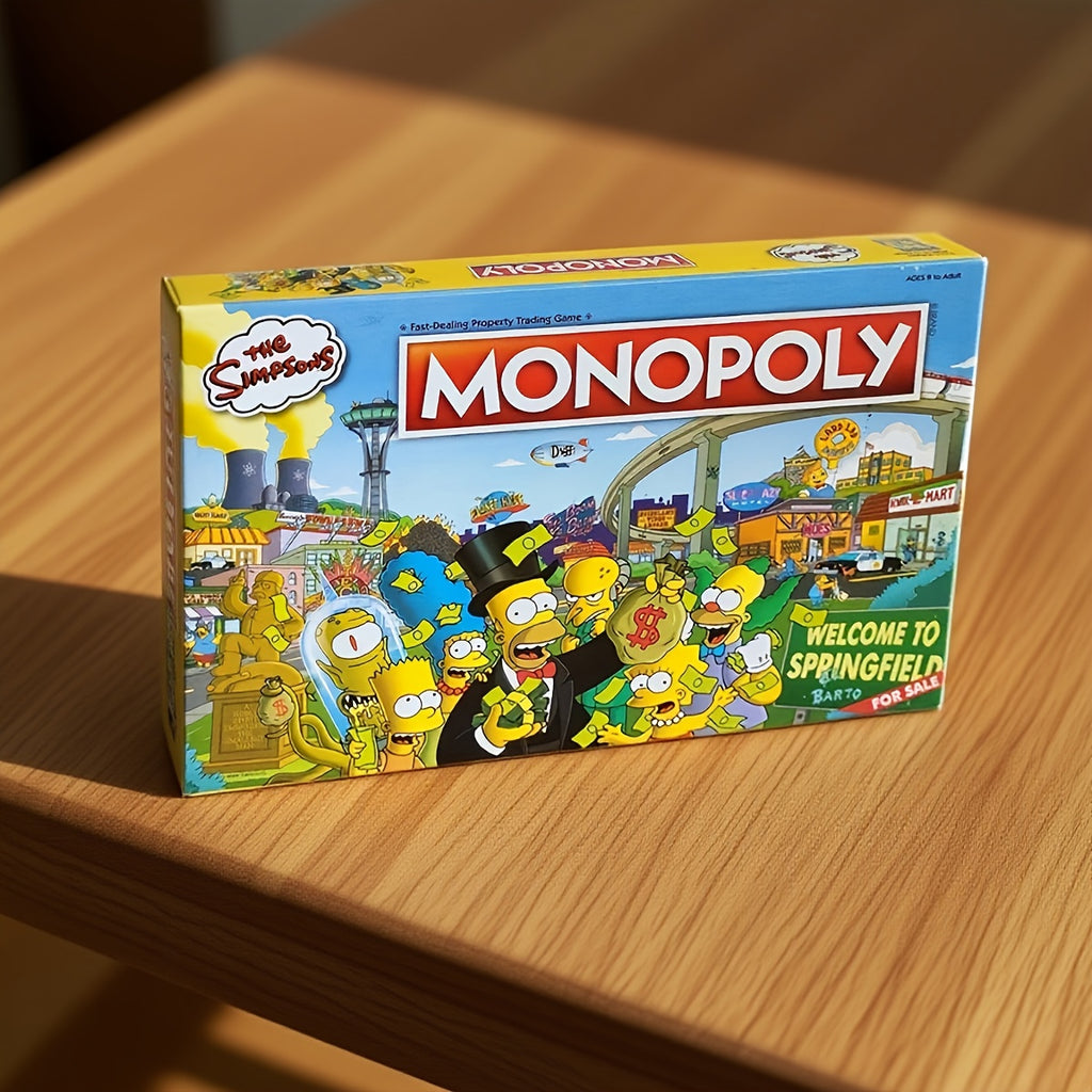 Monopoly Simpsons – Le Jeu Culte en Version Springfield by LSDLBoutique.ch