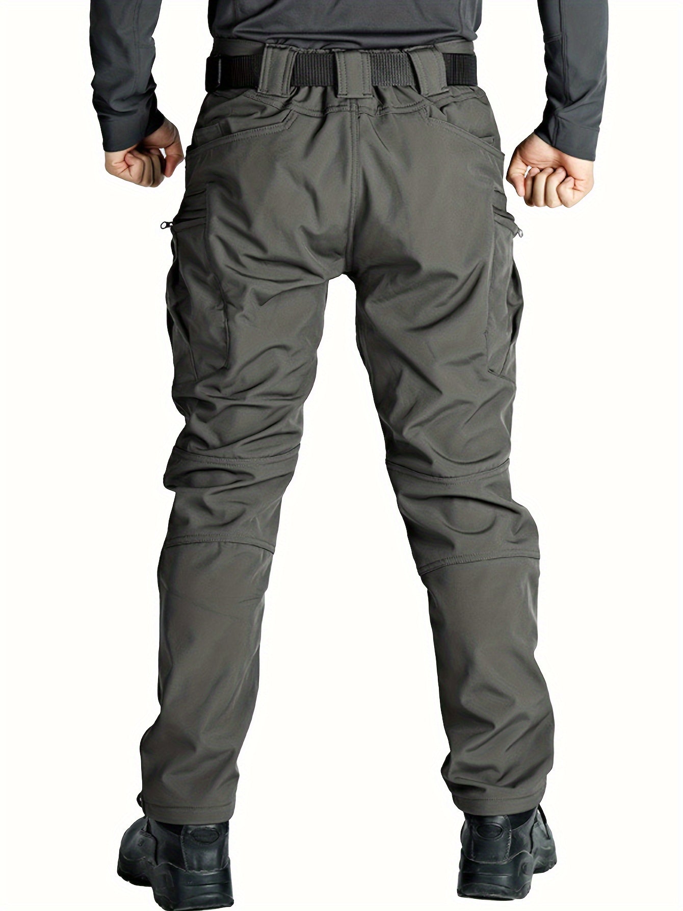 FleexPro – Pantalon de Travail Homme Hiver Doublé Polaire, Multi-Poches by LSDLBoutique.ch