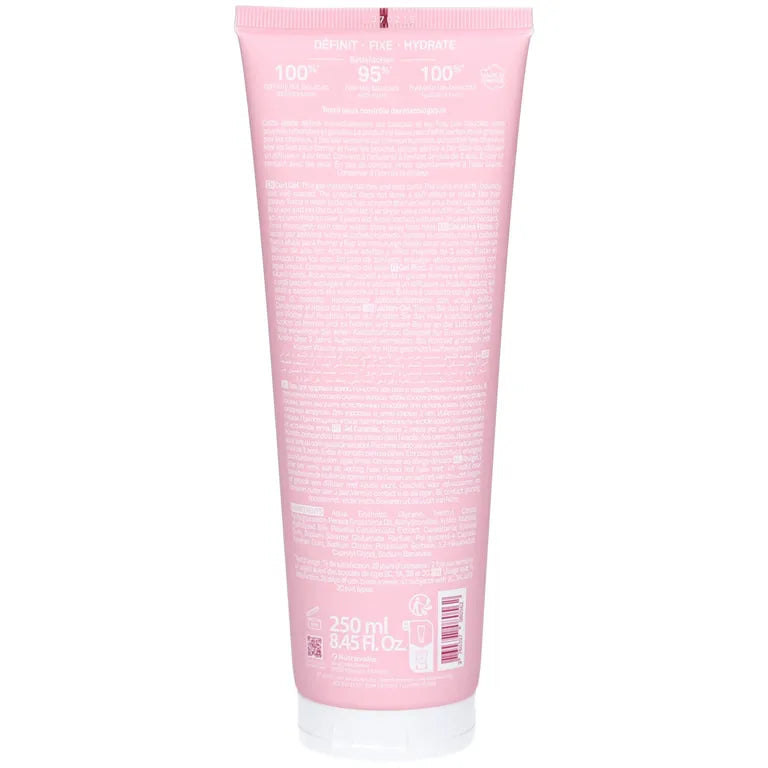 Gel coiffant définissant boucles hydratation et maintien souple – Luxéol Curl Defining Gel 250 ml