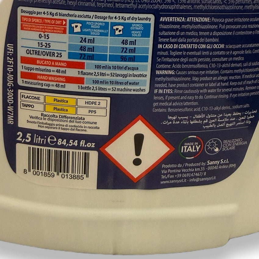 NeoDET Classico All-Textile Liquid Detergent - 2.5 L