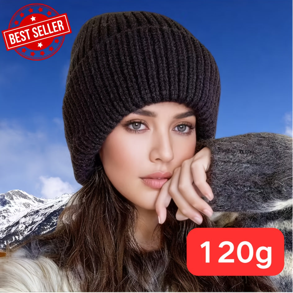 Bonnet Hiver Unisexe 7 Couleurs Maille Jacquard Chaud Respirant Savoir Faire Authentique Conçu Pour Toutes Morphologies by LSDLBoutique.ch