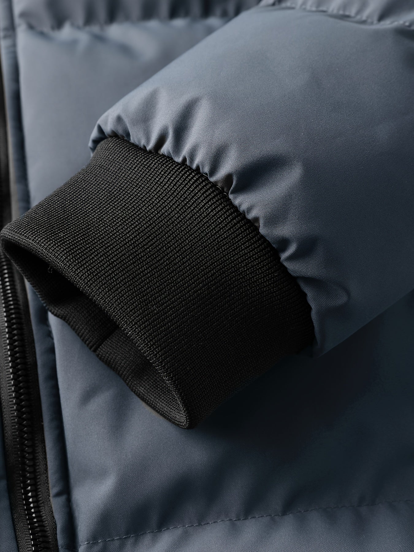 Veste Hiver En Peluche Douce Avec Capuche Et Fermeture Éclair Pour Isolation Thermique Maximale Confortable by LSDLBoutique.ch