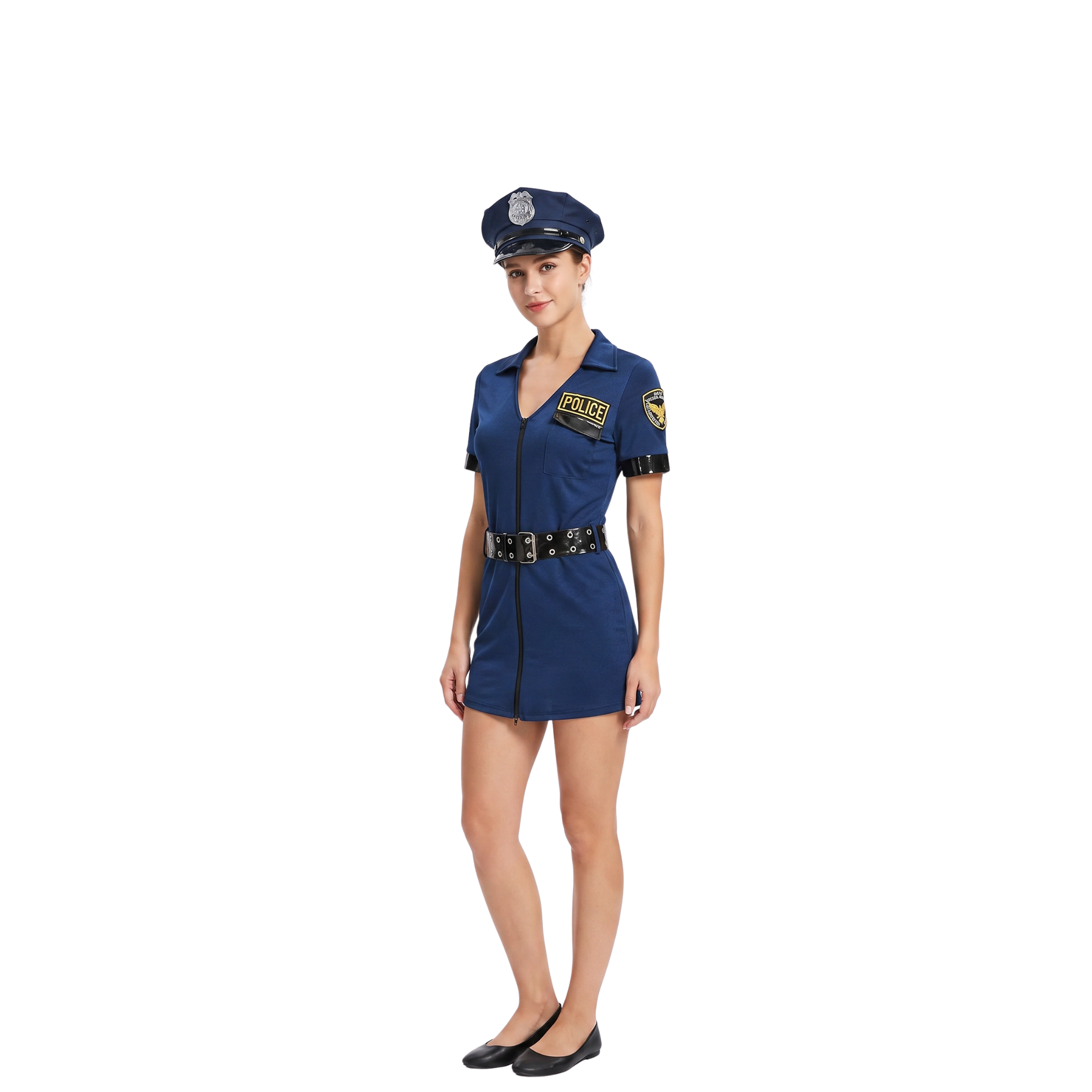 Polizistin Kostüm – Verkleidungs-Set – Astrid