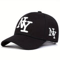 Casquette NY Brodée New York Casquette De Baseball Légère Et Ajustable Par LSDLBoutique Pour Un Style Urbain Décontracté by LSDLBoutique.ch