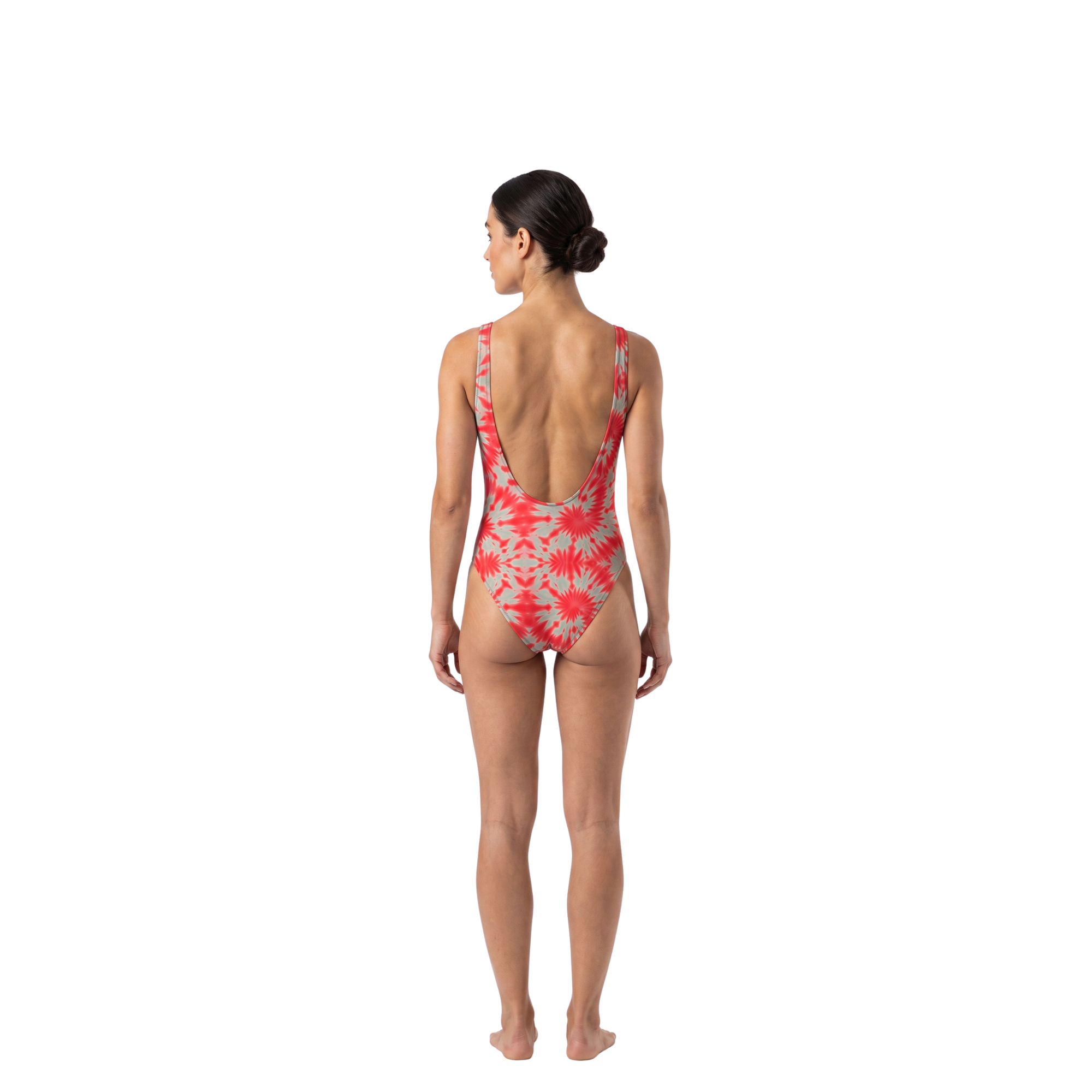 Brazilian-cut one-piece swimsuit – Wilma