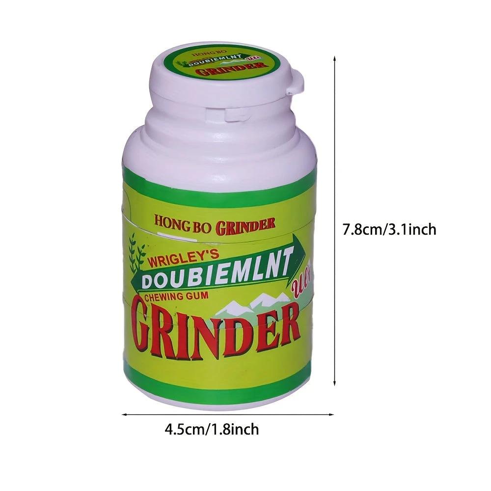 Grinder Manuel Métal Alliage De Zinc Robuste Compact Et Portable Pour Cuisine Atelier Et Voyage by LSDLBoutique.ch