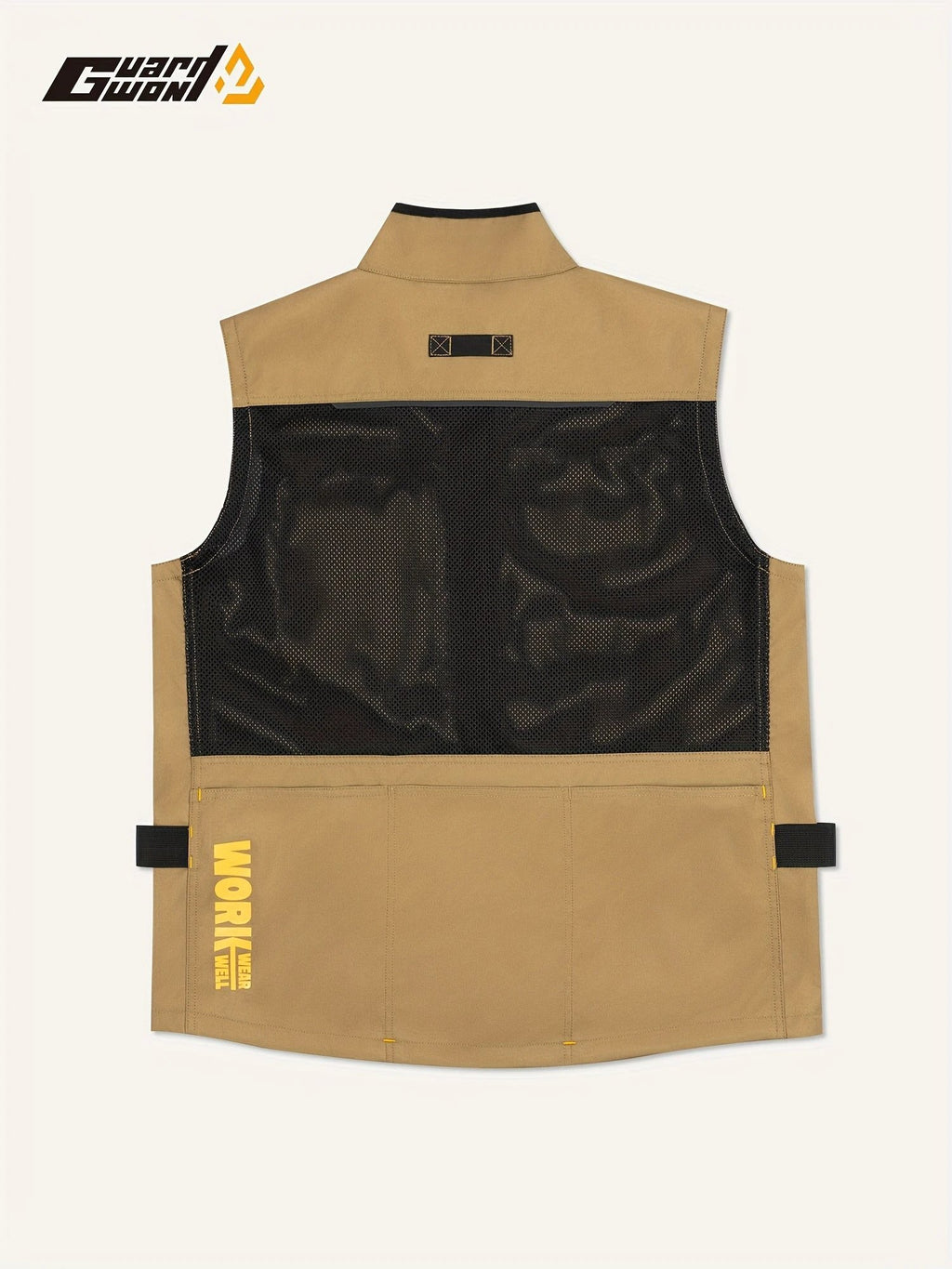 Jingmo – Gilet de Travail Multi-Poches Homme, Outdoor Toutes Saisons by LSDLBoutique.ch