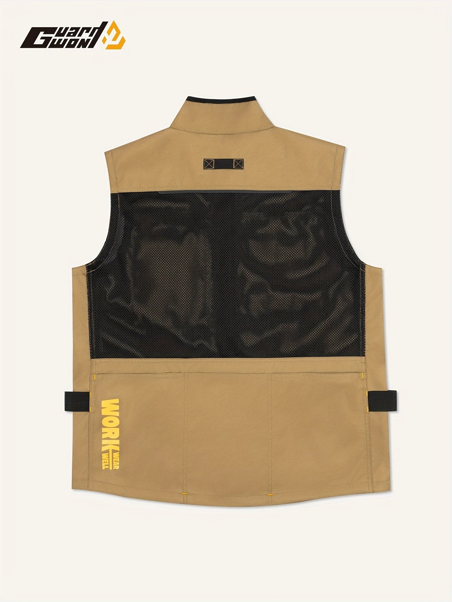 Jingmo – Gilet de Travail Multi-Poches Homme, Outdoor Toutes Saisons by LSDLBoutique.ch