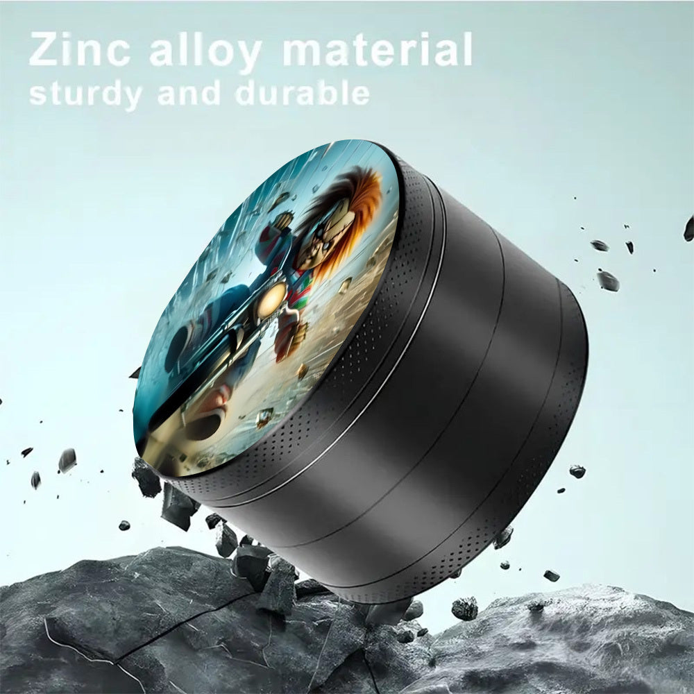 Grinder Chucky Officiel 4 Couches Zinc Film Horreur by LSDLBoutique.ch