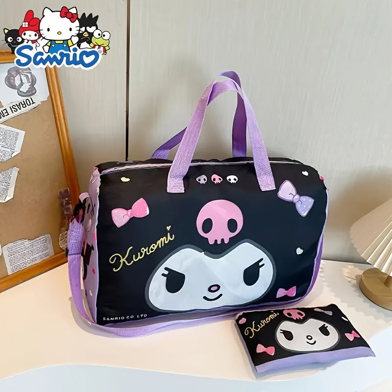 Sanrio Sac de Voyage Pliable Grande Capacité pour Voyageurs Modernes Léger et Résistant avec Compartiments Pratiques by LSDLBoutique.ch