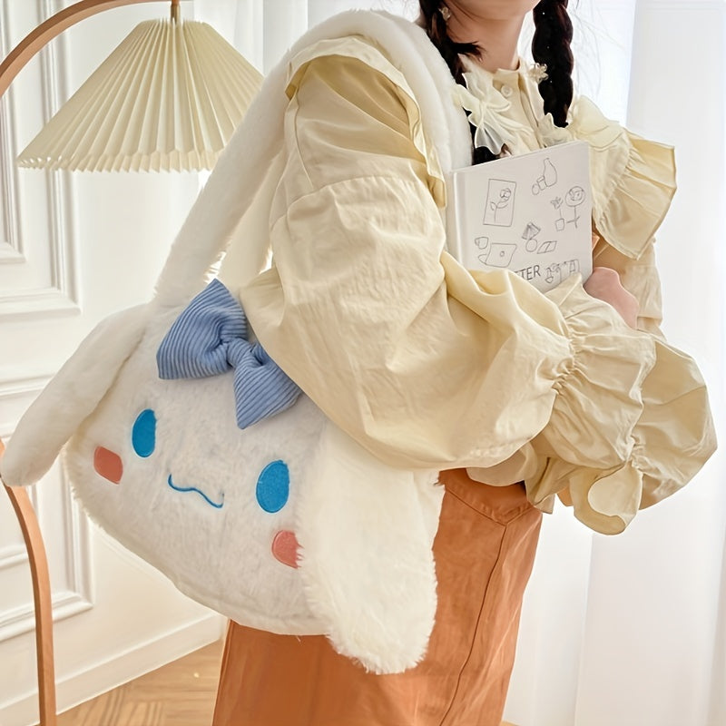Sac Bandoulière Sanrio Pour Femme Peluche Kawaii Chic Édition Prestige Douceur Quotidienne by LSDLBoutique.ch