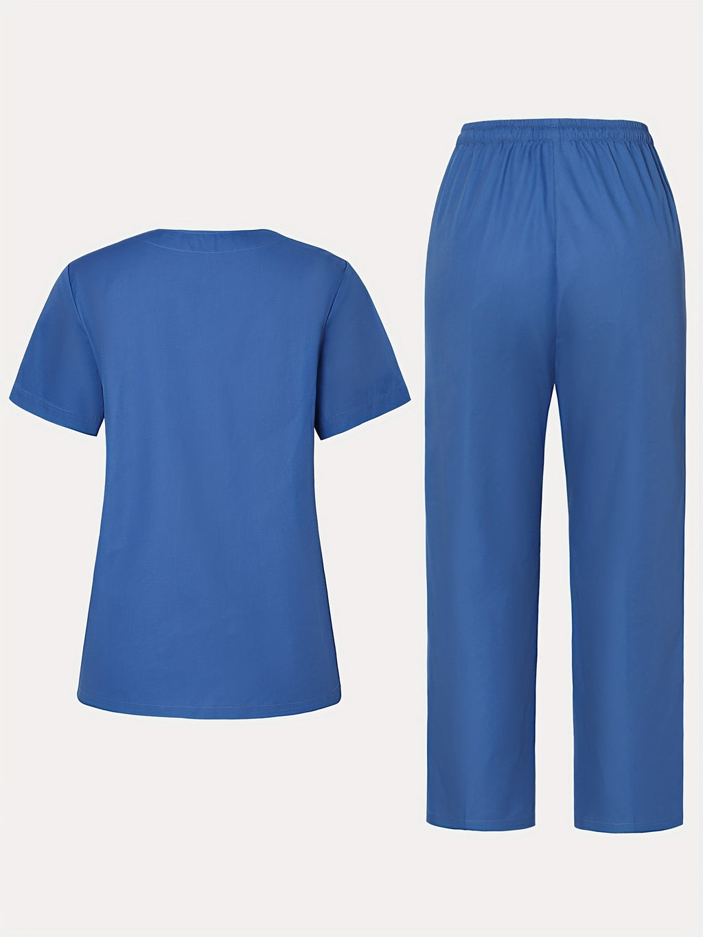 MedStyle – Ensemble Uniforme Col V Femme, Chemise et Pantalon by LSDLBoutique.ch