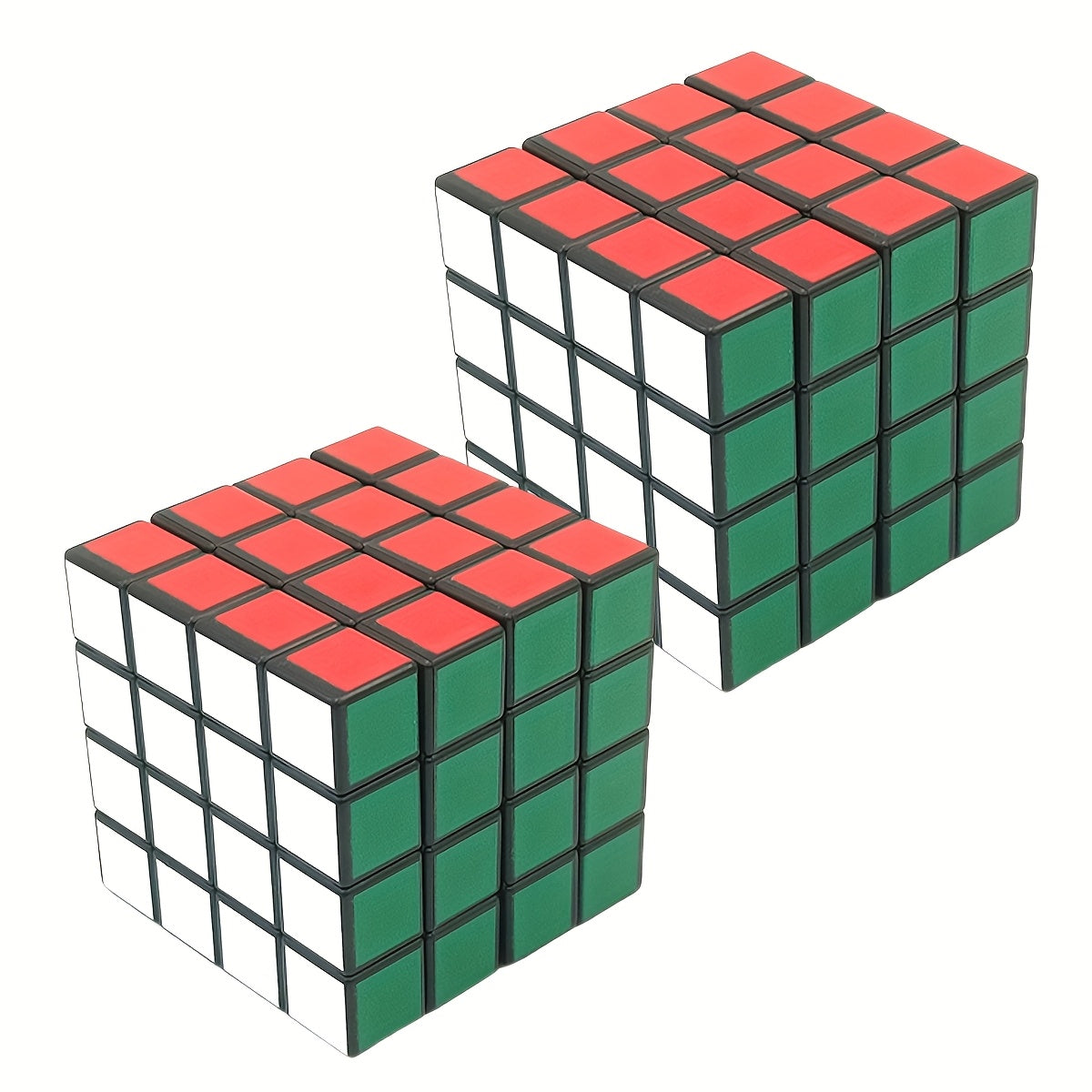 Grinder Cube Métal 58mm Quatre Couches Manuel Original Durable Pour Fumeurs Compact by LSDLBoutique.ch