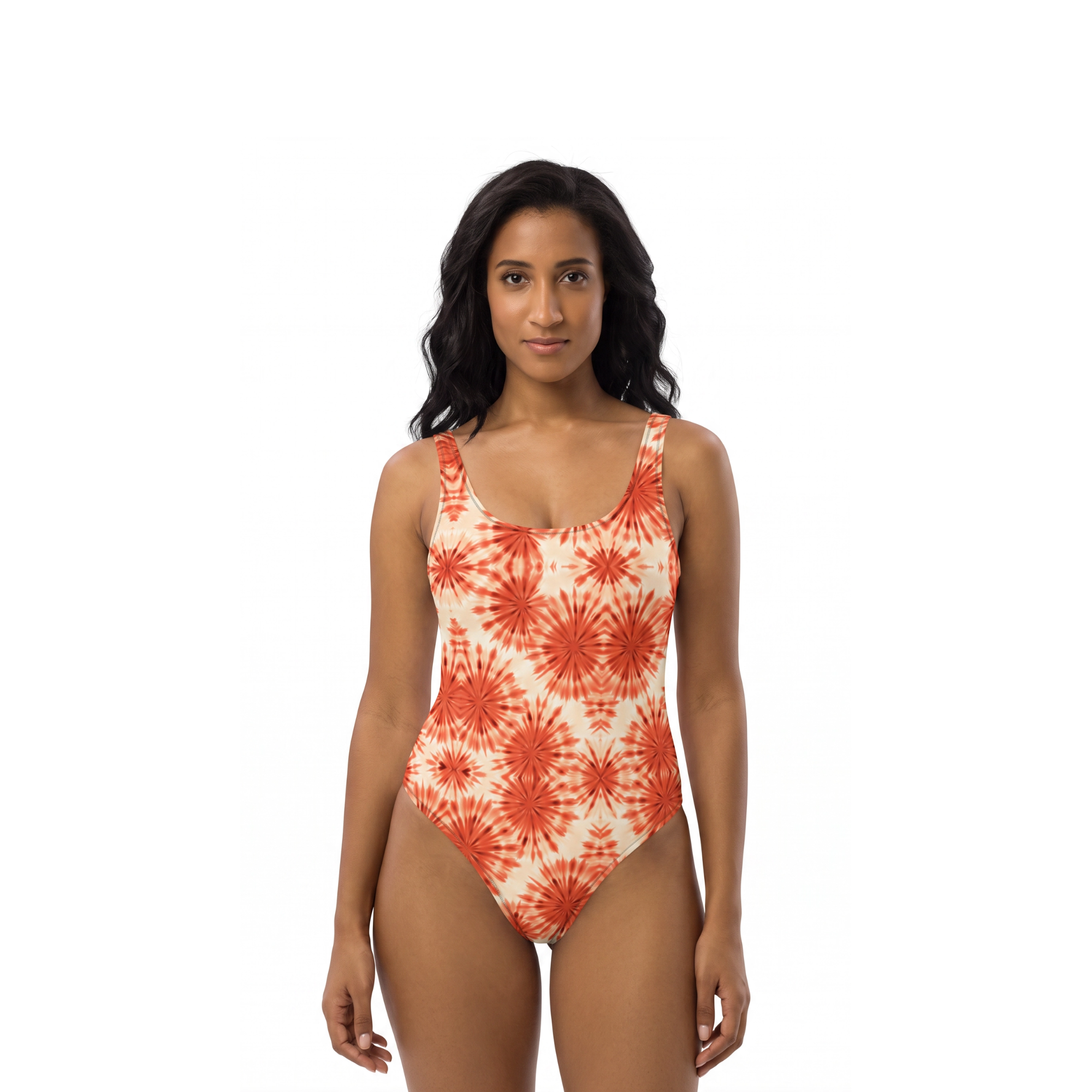 Maillot de bain une pièce sport dos nu – Brume