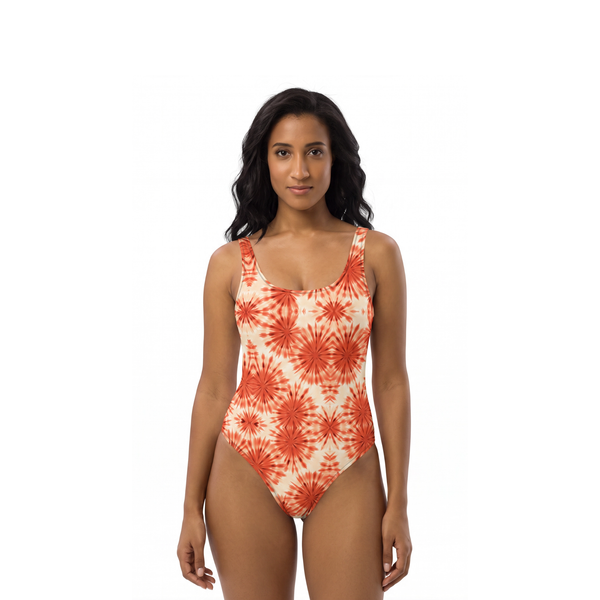 Maillot de bain une pièce sport dos nu – Brume