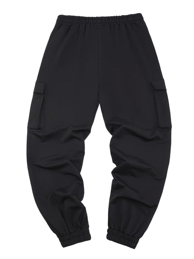 Pack of 5 men's cargo pants – Straight cut