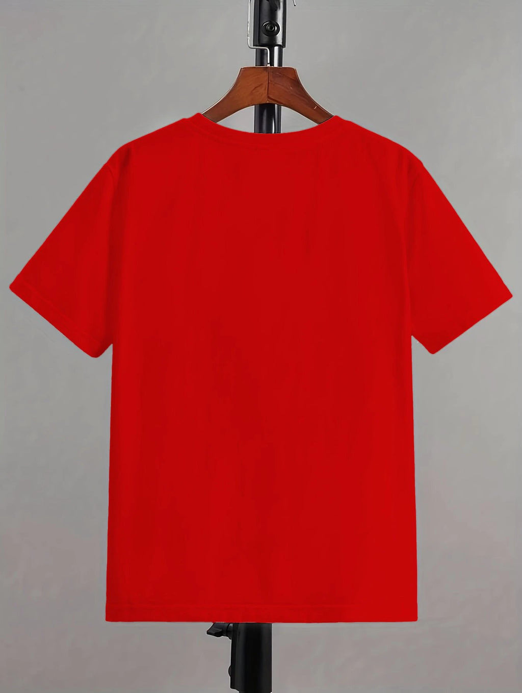 Set mit 3 Mädchen-T-Shirts mit Herz-Leopardenmuster in Schwarz, Rosa und Weiß