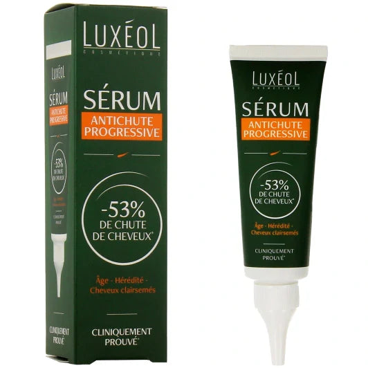 Sérum antichute progressif – Luxéol Sérum Antichute Progressive