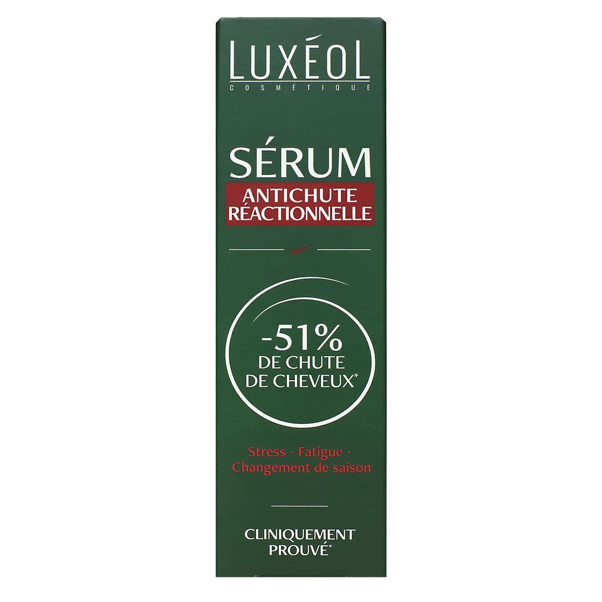 Sérum Antichute Réactionnelle – Luxéol