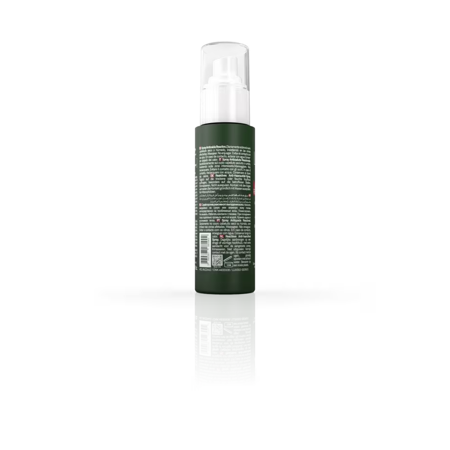 Spray anti-chute réactif – Soin fortifiant cheveux – Luxéol Reactive 100 ml