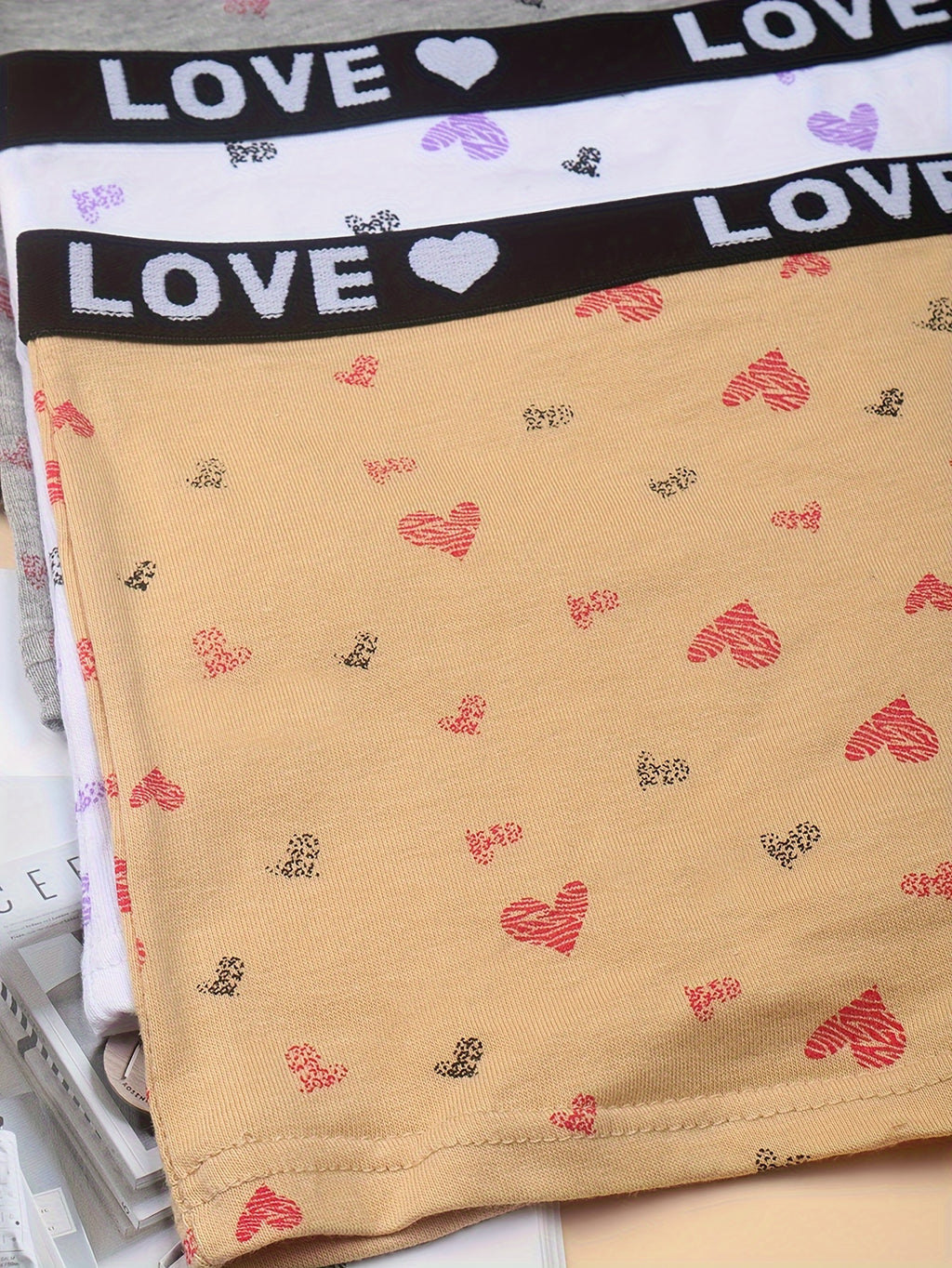 Lot De 10 Boxers Pour Fille Confort Et Liberté De Mouvement Siete Rosa Idéal Pour L Ecole Et La Maison by LSDLBoutique