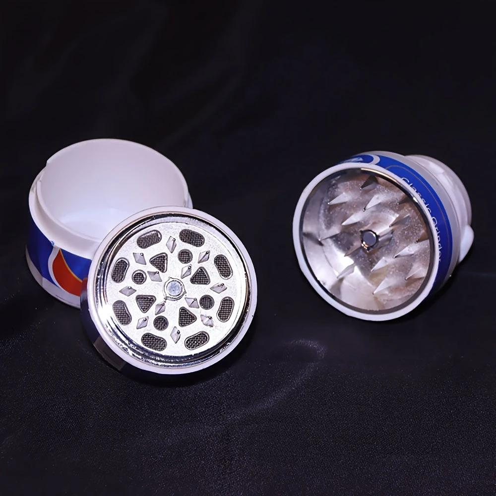 Grinder Manuel Métal Alliage De Zinc Robuste Compact Et Portable Pour Cuisine Atelier Et Voyage by LSDLBoutique.ch