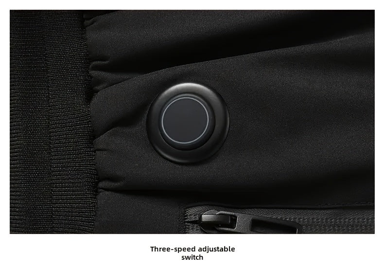 Pantalon De Sport Chauffant Avec 12 Zones De Chauffe Ceinture Renforcée Et Poches Zippées Sans Batterie by LSDLBoutique