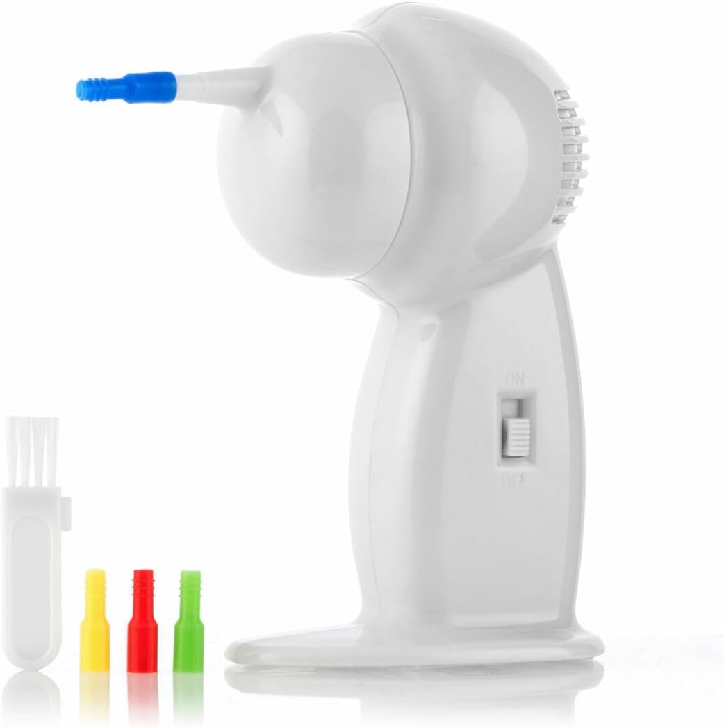 Nettoyeur électrique réutilisable pour les oreilles InnovaGoods