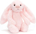 Jellycat Bashful Pink Bunny Medium - L: 9 cm x l: 12 cm x h: 31 cm